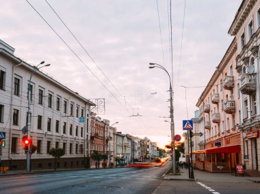 Sovetskaya Street Gomel Beyaz Rusya