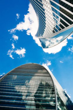 Güzel binalar İmparatorluğu ve evrim. Moscow, Rusya Federasyonu