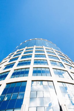 Mavi gökyüzü ve kule-2000. Moscow, Rusya Federasyonu