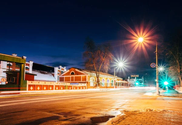 Старая бумажная фабрика в Добруше, Беларусь — стоковое фото