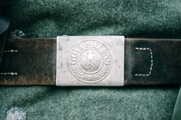 German belt clasp during the Second World War