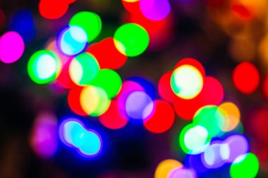 El feneri bulanıklık farklı renklerde