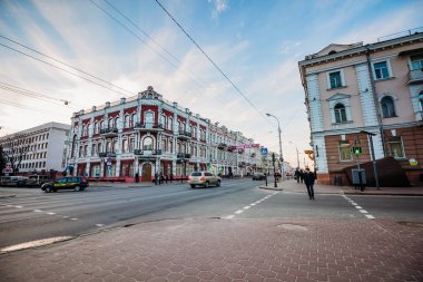 Homel Kavşağı'nda postanede. Gomel, Beyaz Rusya