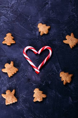 Lolipop ile zencefil Noel tatlılar