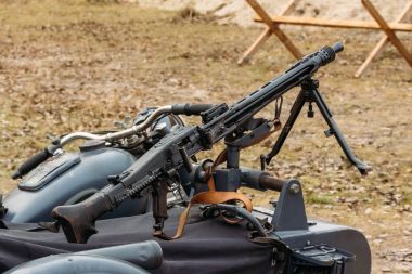 Wehrmacht makineli mg-42