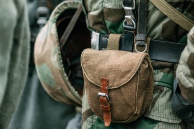 Asker Wehrmacht kemer kılıfı