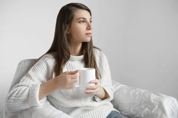 Freelancer iş yerinde düşünce