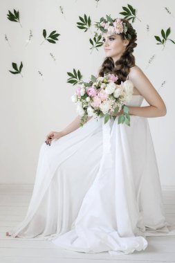 Bir gelin düğün sabahı