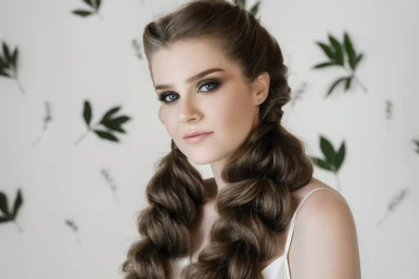 Bir gelin düğün sabahı