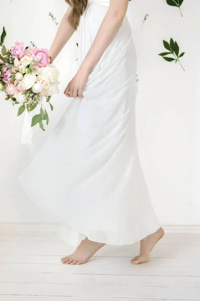 Bir gelin düğün sabahı