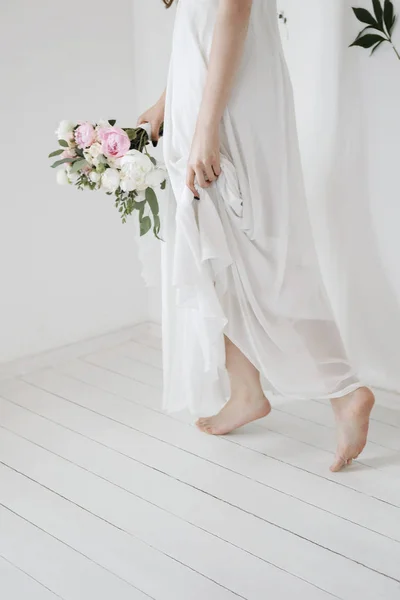 Bir gelin düğün sabahı