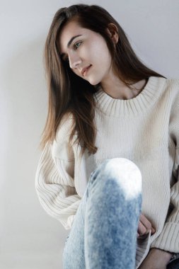 Güneş fotoğrafçılık model