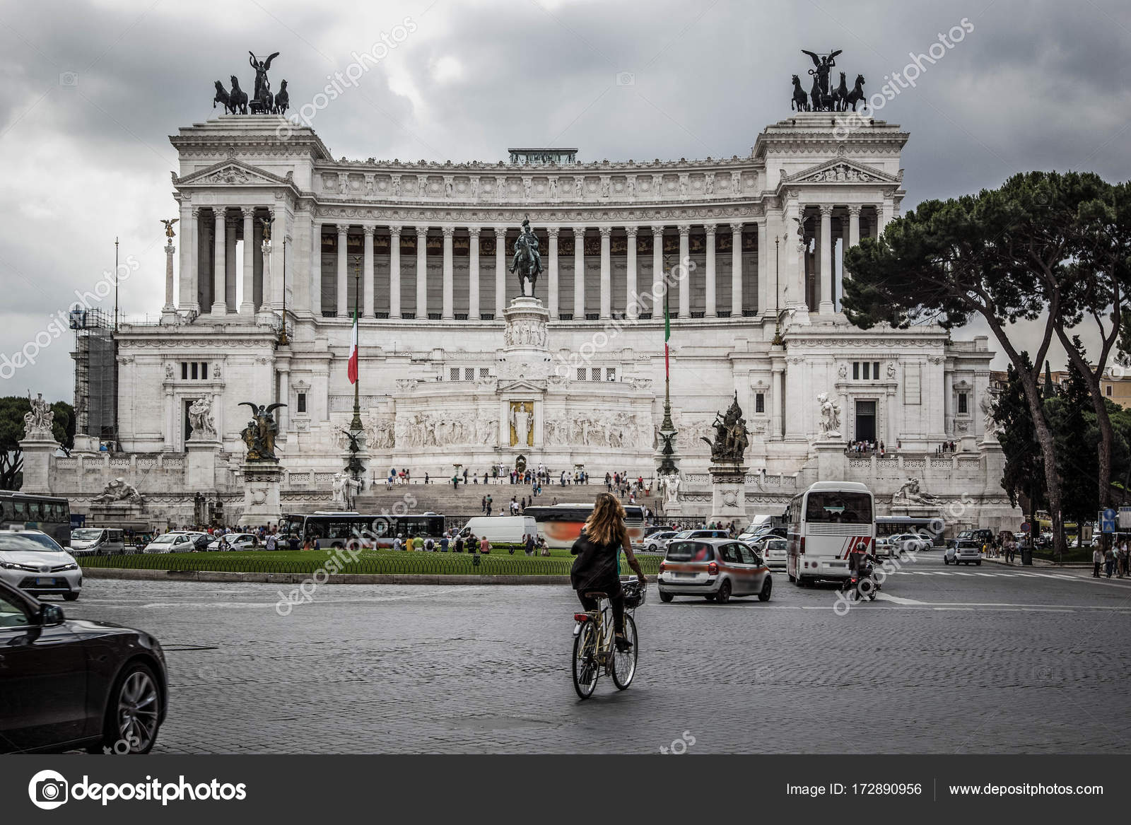 National Monument To Victor Emmanuel Ii Piazza Venezia Roma