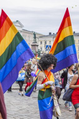Gurur olay (lezbiyen, gay, biseksüel, transseksüel), Helsinki gay geçit