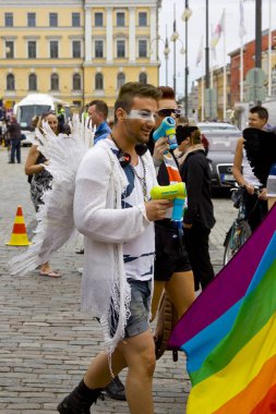 Gurur olay (lezbiyen, gay, biseksüel, transseksüel), Helsinki gay geçit