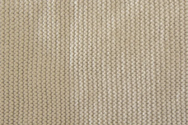 灰色羊毛针织面料的花纹织构。文本位置. — 图库照片