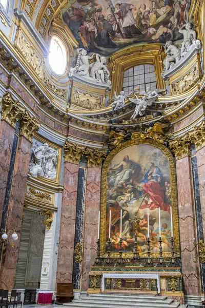 Rome Italie Juin 2014 Coupole Nef Centrale Dans Basilique Dei — Photo