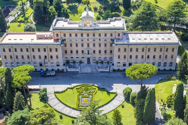 Palast Des Gouverneurs Der Vatikanischen Stadt Päpstliche Residenz Und Vatikanischen — Stockfoto