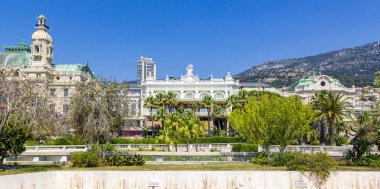 Monte-Carlo Kumarhanesi Güney Fransa, Monako Prensliği 'nde.