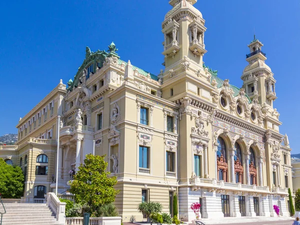 Monte Carlo Kumarhanesi Güney Fransa Monako Prensliği Nde — Stok fotoğraf