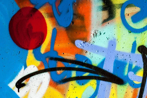 Street art - graffiti — Stock Photo, Image
