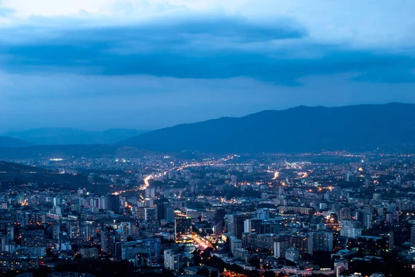 Gece sahne - cityscape