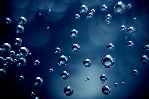 Bubbles Air Water Bubbles Backgrund — Stock Photo, Image