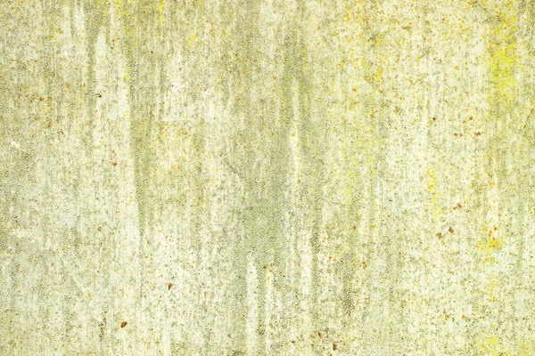 Parete Cemento Verniciato Giallo Verde Struttura Della Parete Dipinta Invecchiata — Foto Stock