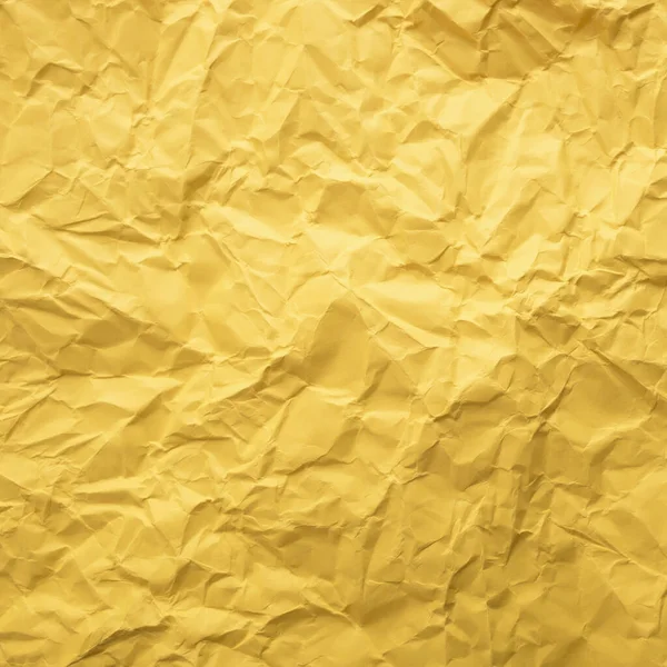 Fond Papier Orange Texture Papier Froissé — Photo