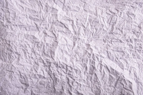 Fond Papier Violet Papier Froissé — Photo