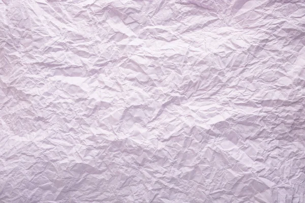 Fioletowe Pogniecione Tło Papieru Pokręcony Fioletowy Papier Płynny Wzór — Zdjęcie stockowe