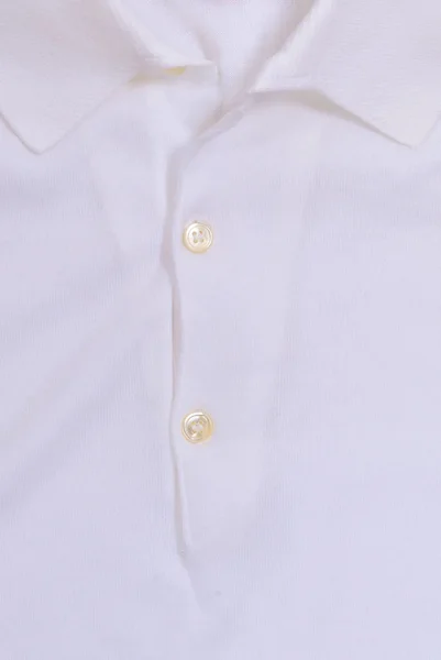 Clásico camisa de hombre cuello detalle — Foto de Stock