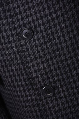 yakın çekim yaka erkek ceket