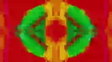 Gerçeküstü renkli holografik arka plan, kavramsal 80 'lerin havası.. 