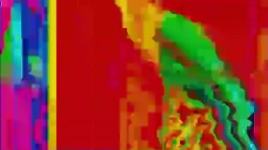 Soyut çok renkli parlak arkaplan, 90 'ların dünya dışı ruhu.. 