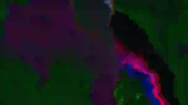 Soyut çok renkli neon parıltılı doku, harika 90 'lar hissi.. 