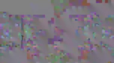 Dijital saykodelik neon siber punk holografik kaleydoskop.