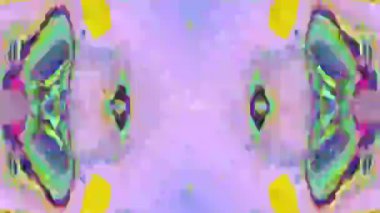Gelişigüzel gelecek bilimkurgu holografik kalıpları dönüştürülüyor. 