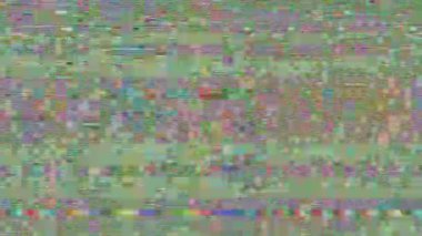 Dijital çok renkli, parlak arka plan, harika 90 'lar hissi..