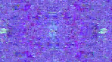 Psikedelik fütüristik ışıldayan arka plan dönüştürülüyor. 