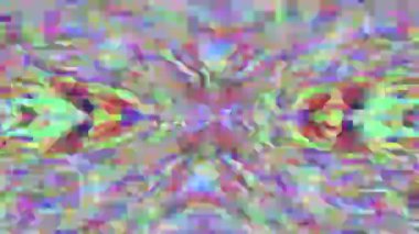 Olağanüstü sanatsal ışık başkalaşımları. Renkli kaplamalar, ışık sızıntısı.