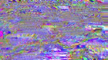 Arıza sanatı, hasarlı vhs ya da kötü televizyon efekti. Camdan geçen gündelik ışık huzmeleri. 