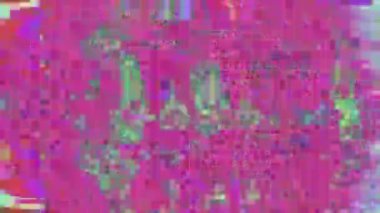 Soyut zarif fütürist siber punk yanardöner arka plan