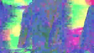 Siberpunk sürrealist ışık başkalaşımları. Lüks parlaklıklar, çok renkli parıltılar, ışık karışımı..