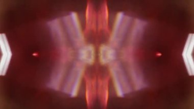 Soyut geometrik nostaljik yanardöner arka plan. 