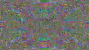 Zarif geometrik nostaljik holografik arkaplan dönüştürülüyor.