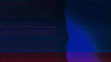 Hasarlı Vhs etkisi. Fantastik soyut ışık dönüşümleri. Modayı takip eden ışık sızıntısı.