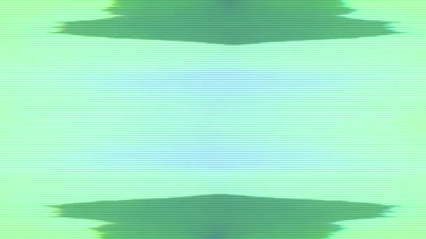 Sci-fi künstlerische Lichttransformationen. trendige lebendige grelle, helle Bokeh. — Stockvideo