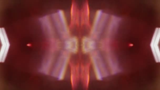 Abstrato casual geométrico nostálgico fundo iridescente . — Vídeo de Stock