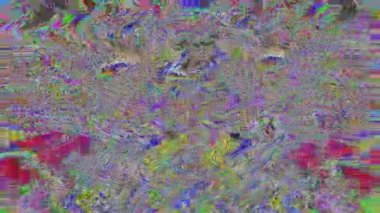 Dijital sikedelik arkaplan, holografik renk paleti, gelecekçi siber punk konsepti.